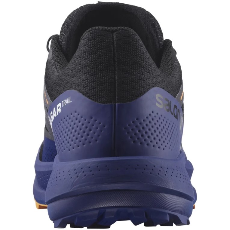 Salomon Pulsar Men's Trail Running Shoes Blue / Black | CA 58V92